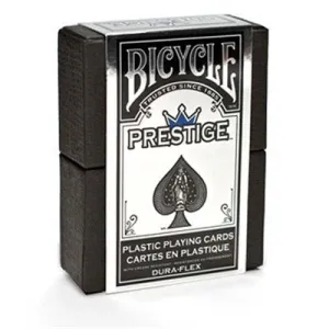 Bicycle Deck Prestige (100% Plastic) Quiet play for growing minds