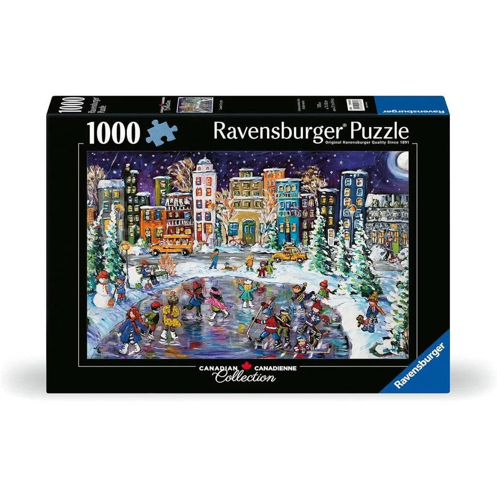 Brain boosters Canadian City Lights 1K