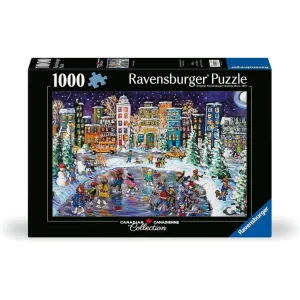 Brain boosters Canadian City Lights 1K