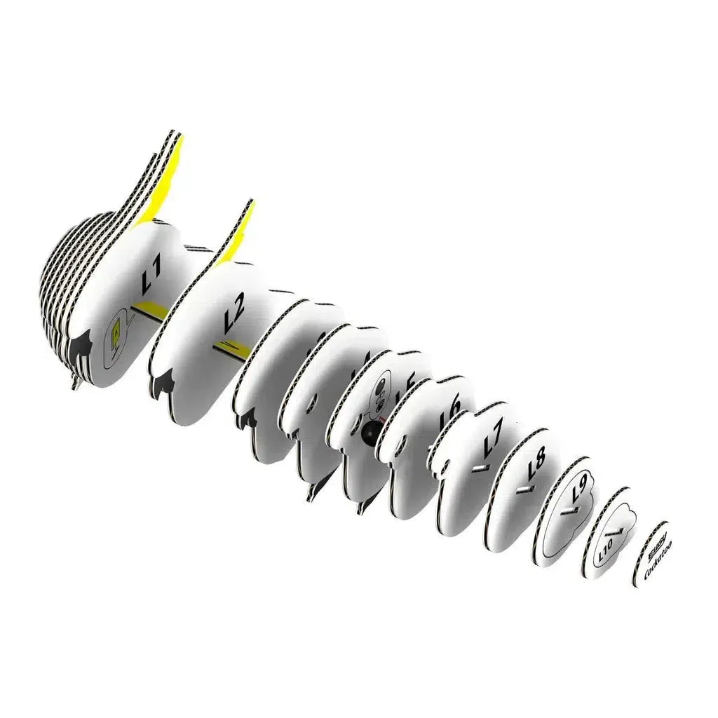 Cockatoo 3D Puzzle Little builders
