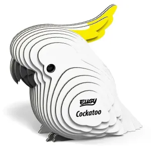 Cockatoo 3D Puzzle Mini makers Tools for tiny thinkers