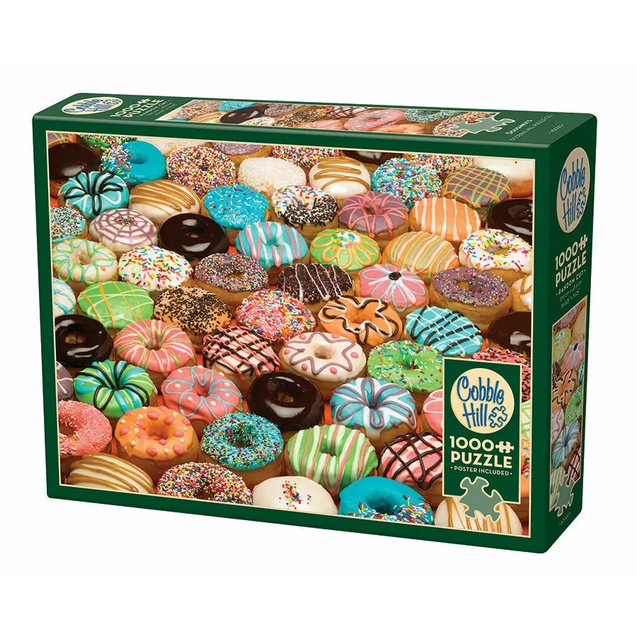 Doughnuts 1000Pc Everyday learning
