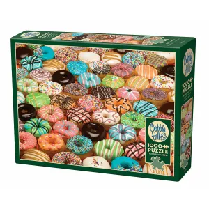 Doughnuts 1000Pc Everyday learning