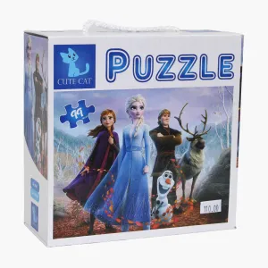Early discovery Fun that fuels growth Frozen Puzzle - 99 Pieces