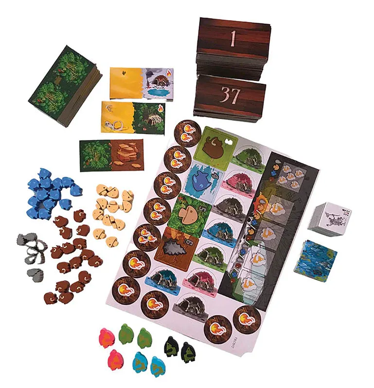 Little hands Kingdomino: Origins