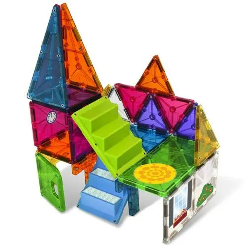Quiet play for growing minds Brain boosters Magna-Tiles House
