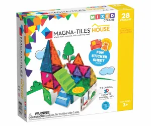 Sensory fun for little hands Magna-Tiles House