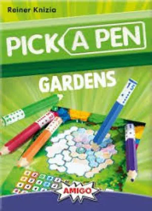Creative time for curious minds Early learning Pick A Pen: Gardens