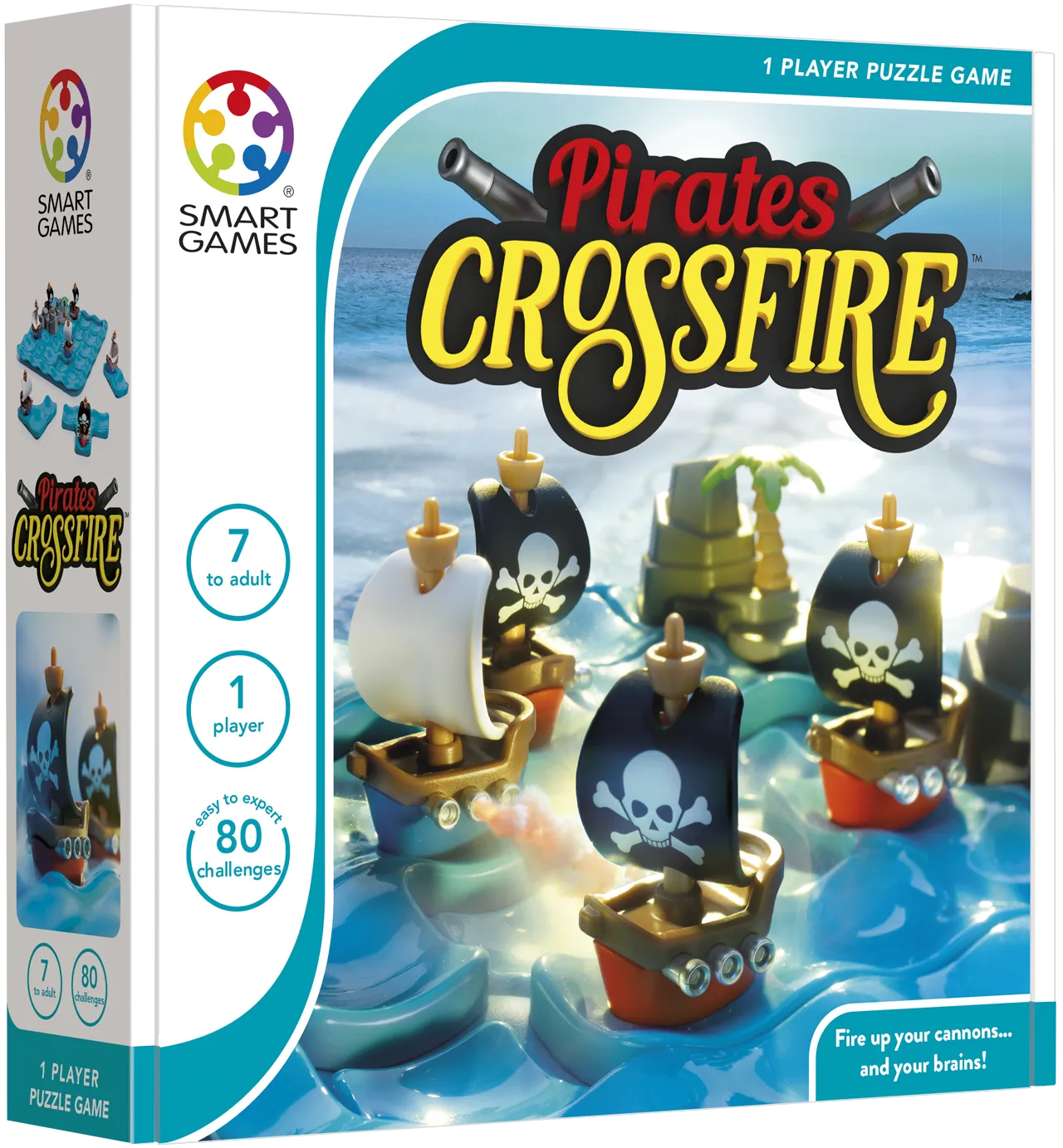 Pirates Crossfire Early discovery