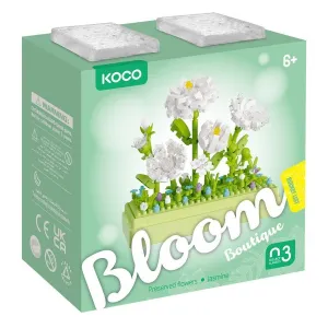 Pocket Garden - Jasmine 285Pcs Designed for development