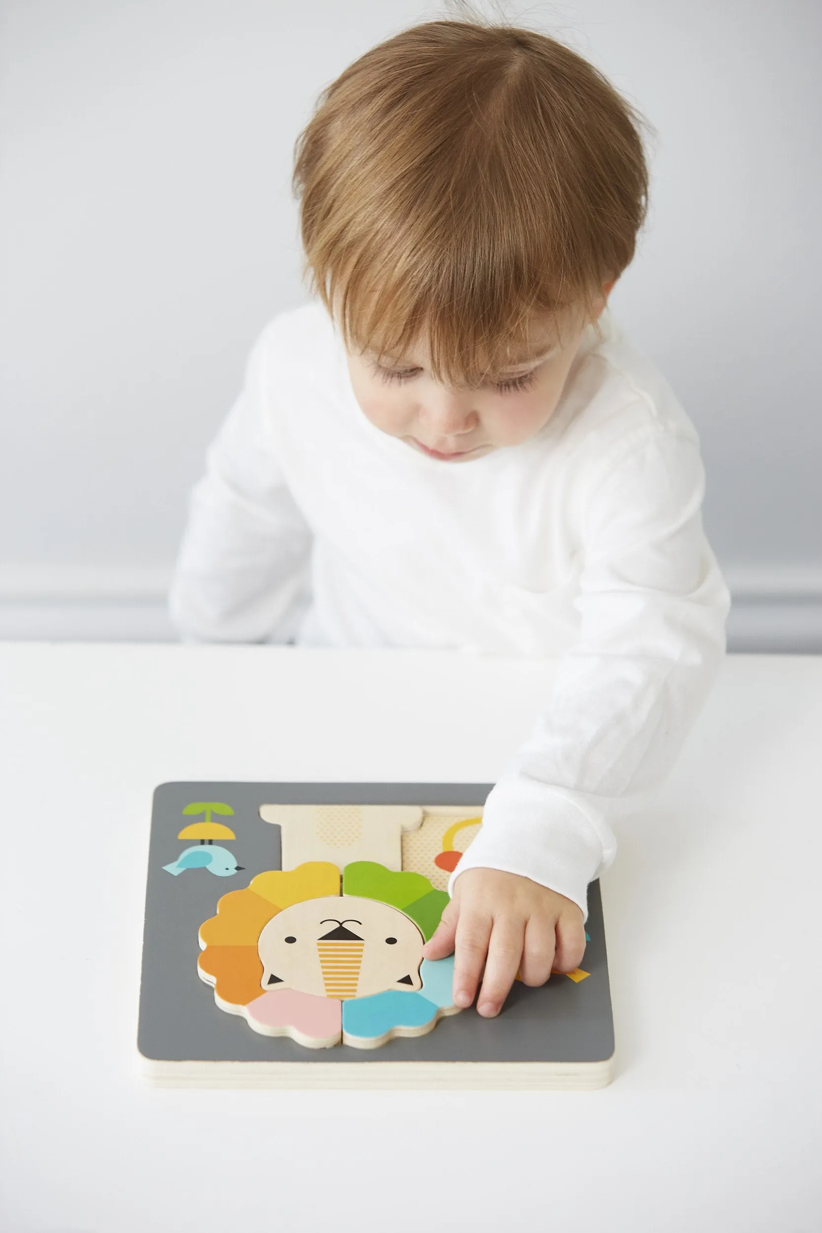 Tools for tiny thinkers Puzzle - Wooden - Little Lion