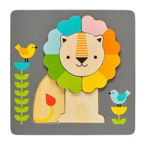Puzzle - Wooden - Little Lion Learn at home