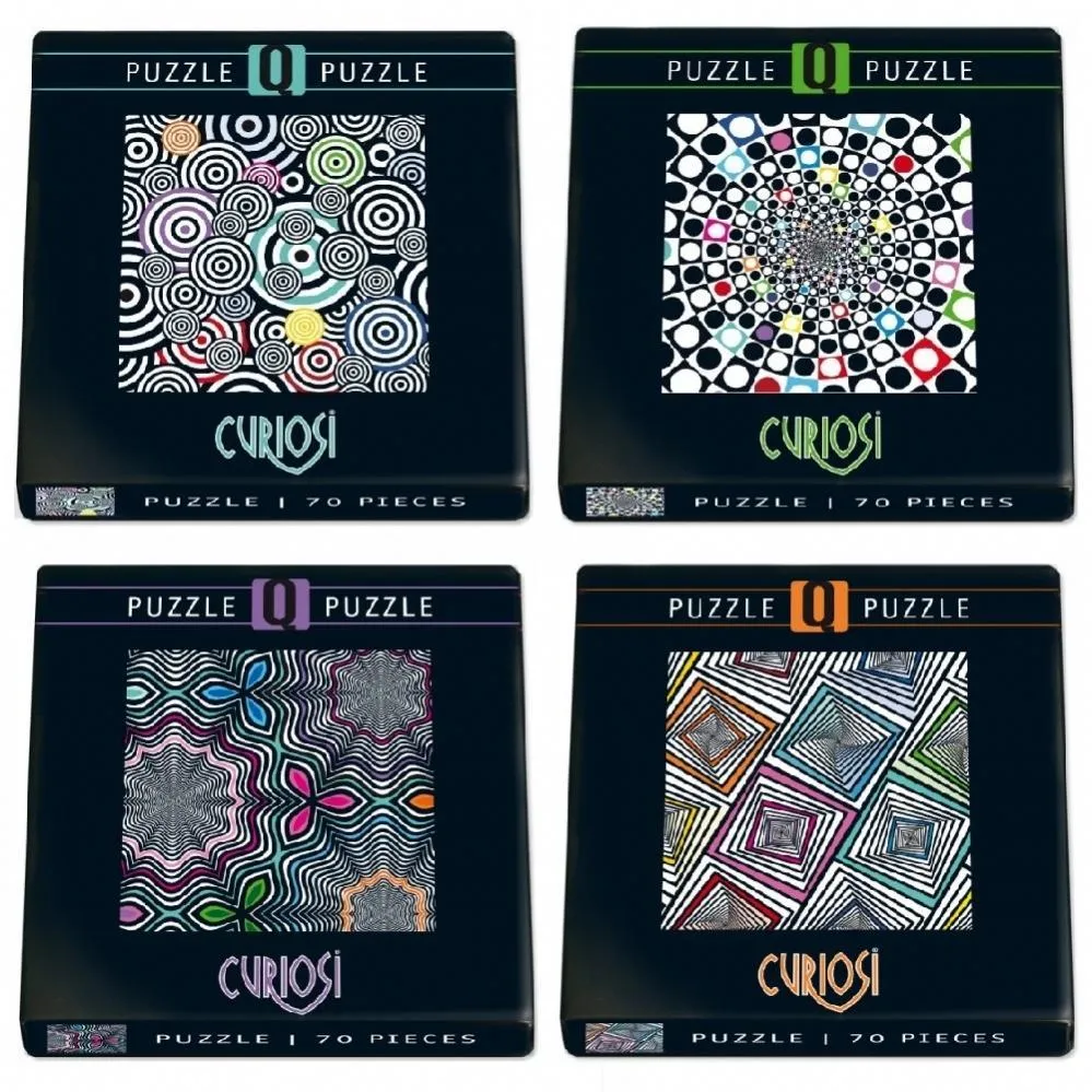Play-based education Moments of imagination Q Puzzle Assortment