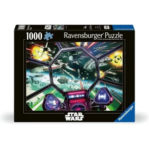 Sw: Tie Fighter Cockpit 1000Pc Engaging young minds
