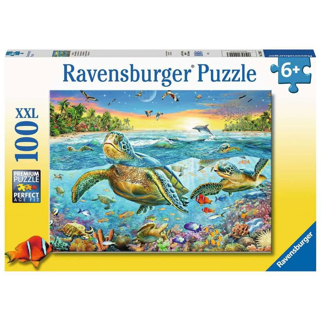 Swim With Sea Turtles Kid-centered learning Smart little ones