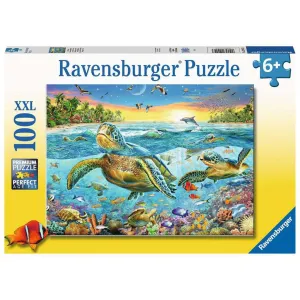 Swim With Sea Turtles Kid-centered learning Smart little ones