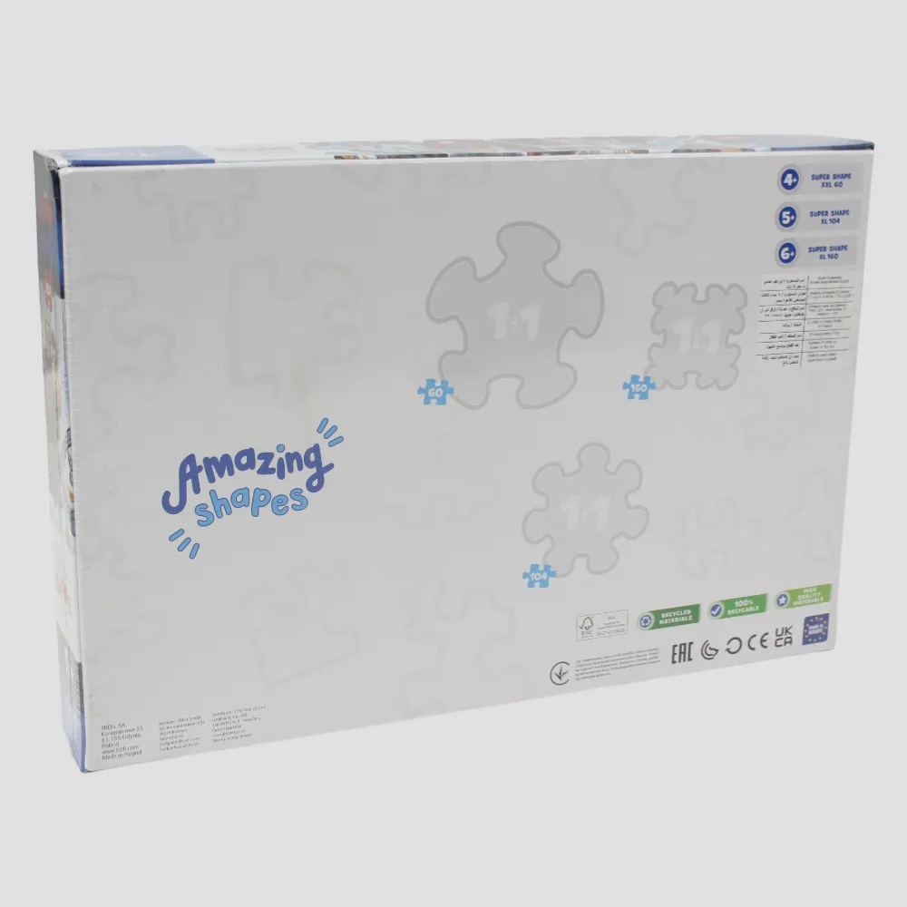 Discover & grow Educational fun Trefl Puzzle C Your Favorite Avengers