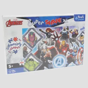 Smart & fun Enrichment activities Trefl Puzzle C Your Favorite Avengers