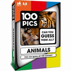 100 Pics Animals Play & learn Exploration gear