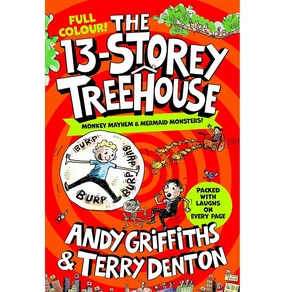 Mindful play 13:Storey Treehouse: Colour Edition [Paperback] Andy Griffiths Terry Denton