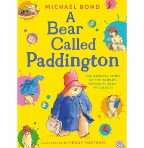 A Bear Called Paddington (Colour Edition) Little adventures Holistic