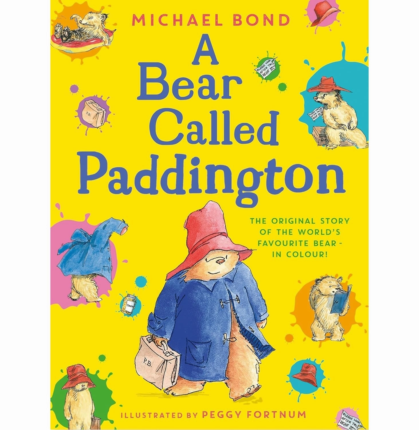 A Bear Called Paddington (Colour Edition) Little adventures Holistic