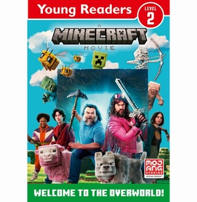 Curiosity starters Young explorers A Minecraft Movie: Welcome To The Overworld