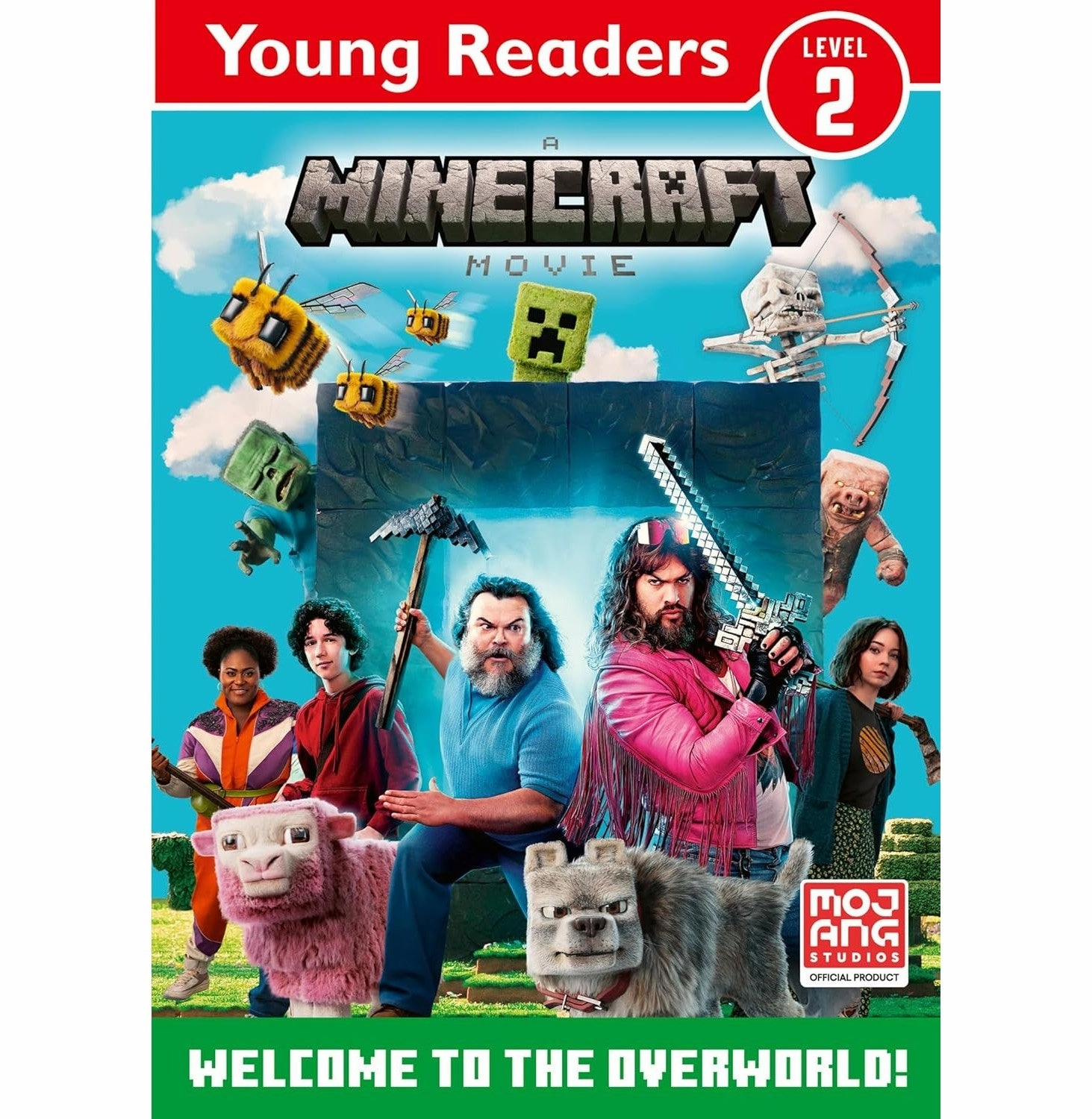 Curiosity starters Young explorers A Minecraft Movie: Welcome To The Overworld