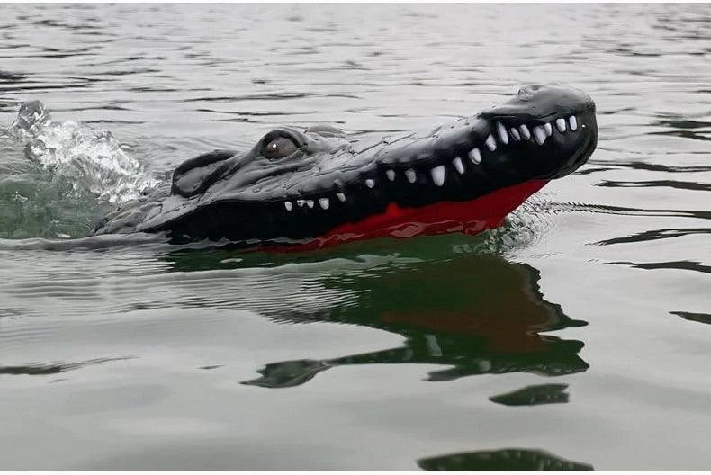 Skill-building tools Alligator Head 2-In-1 Remote Controlled Rc Speed Boat