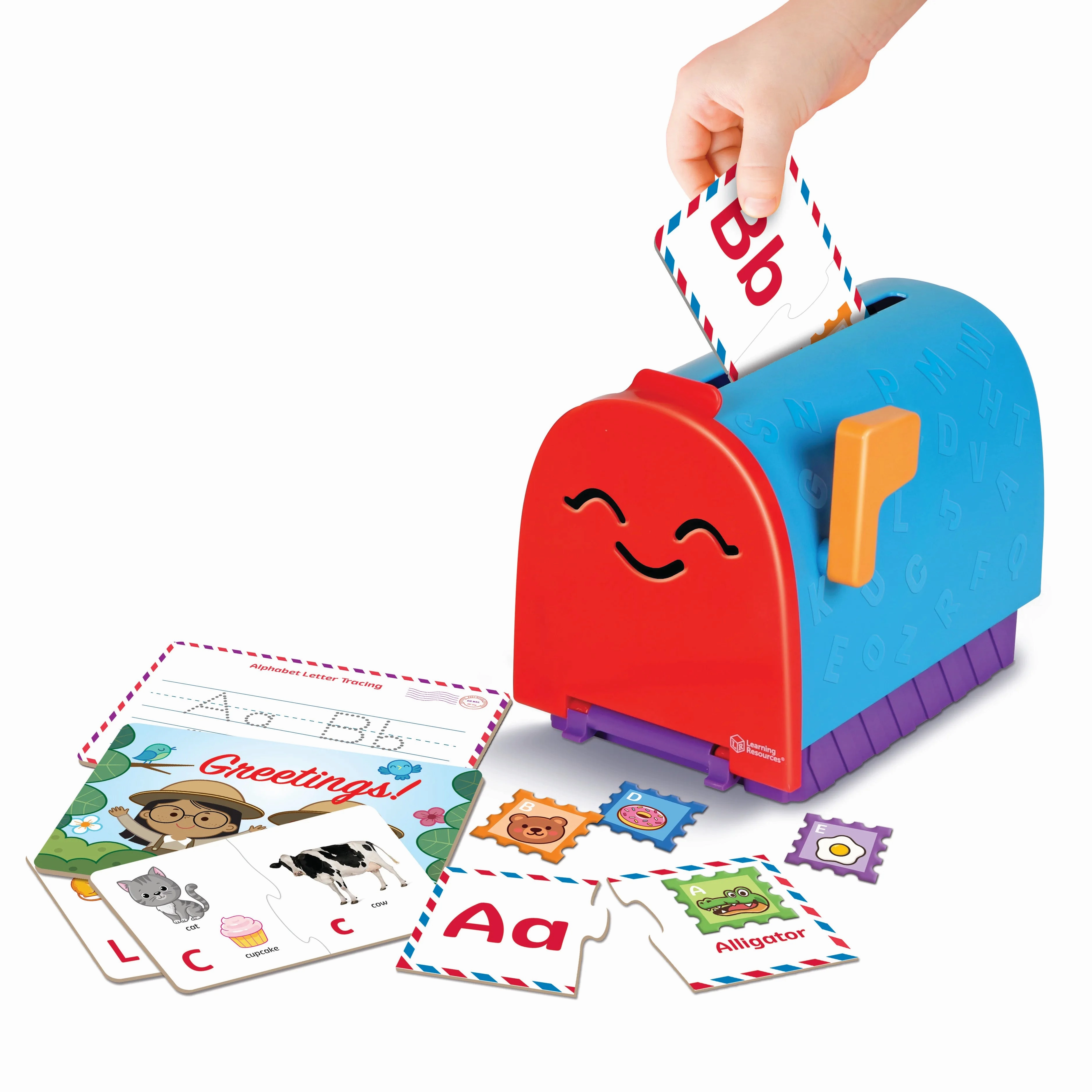 Alphabet Learning Mailbox Parent-approved learning