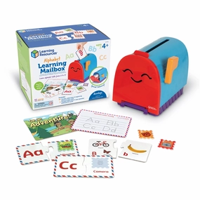 Learn & grow Thoughtful learning Alphabet Learning Mailbox