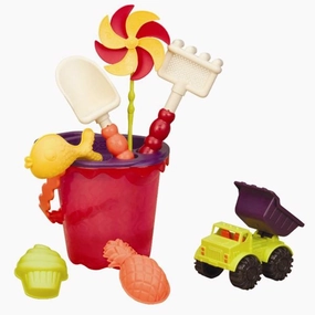 B-Toys Sands Ahoy Red Little builders