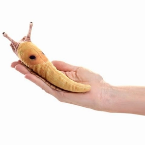 Banana Slug Finger Puppet Smart activities for young learners