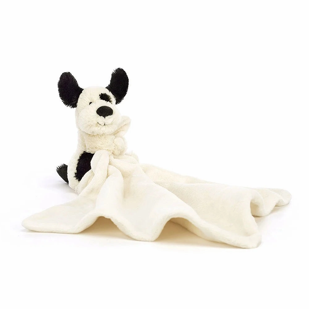 Tiny thinkers Bashful Black And Cream Puppy Soother