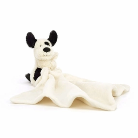 Tiny thinkers Bashful Black And Cream Puppy Soother