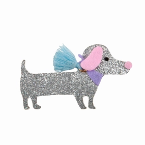 Learn at home Boutique Dachshund Hairclip