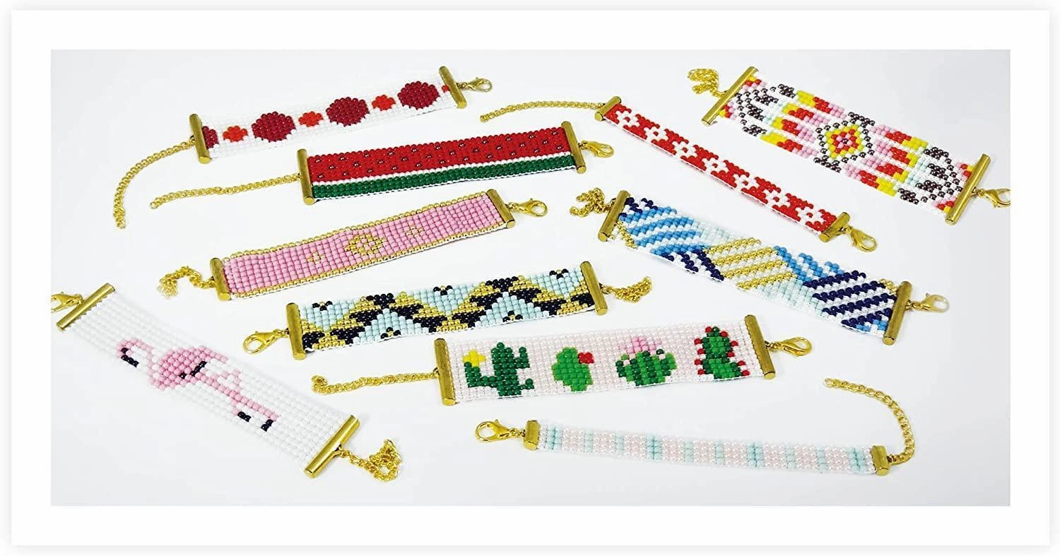 Inspiring creativity Buki France Be001 Be Teens Jewellery Bead Loom