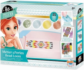 Playroom learning Kids discovery tools Buki France Be001 Be Teens Jewellery Bead Loom