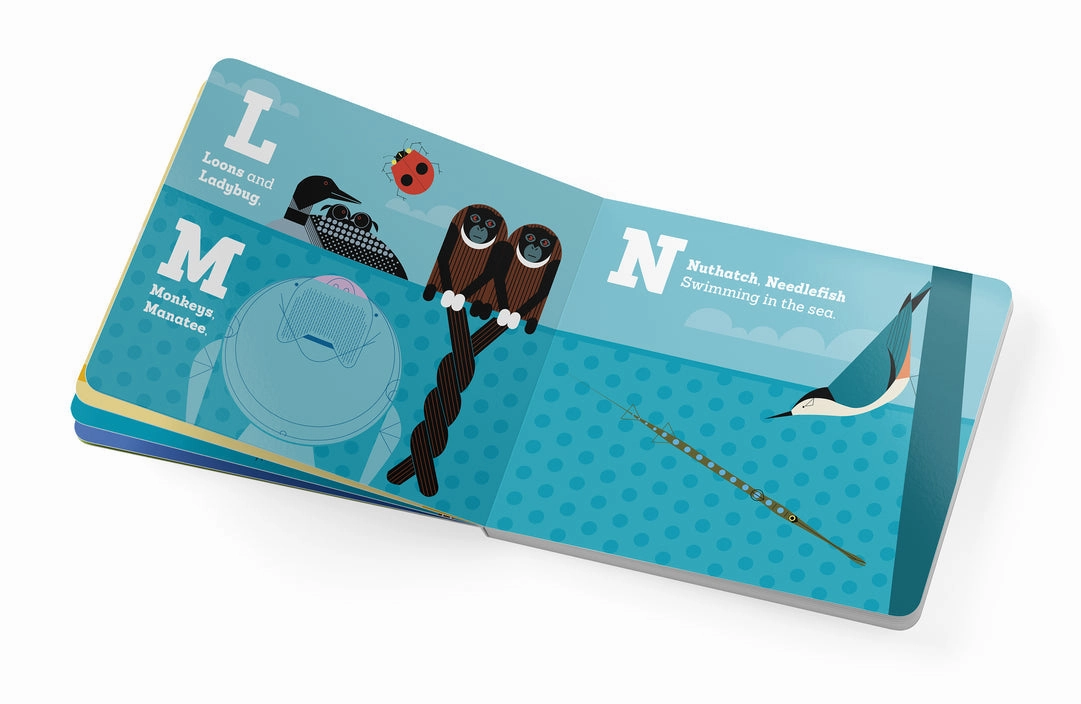 Learning through play Growing minds Charley Harper'S Animal Alphabet