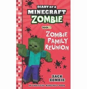Diary Of A Minecraft Zombie #08: Back To Scare School Zack Zombie Active learners Sensory fun for little hands