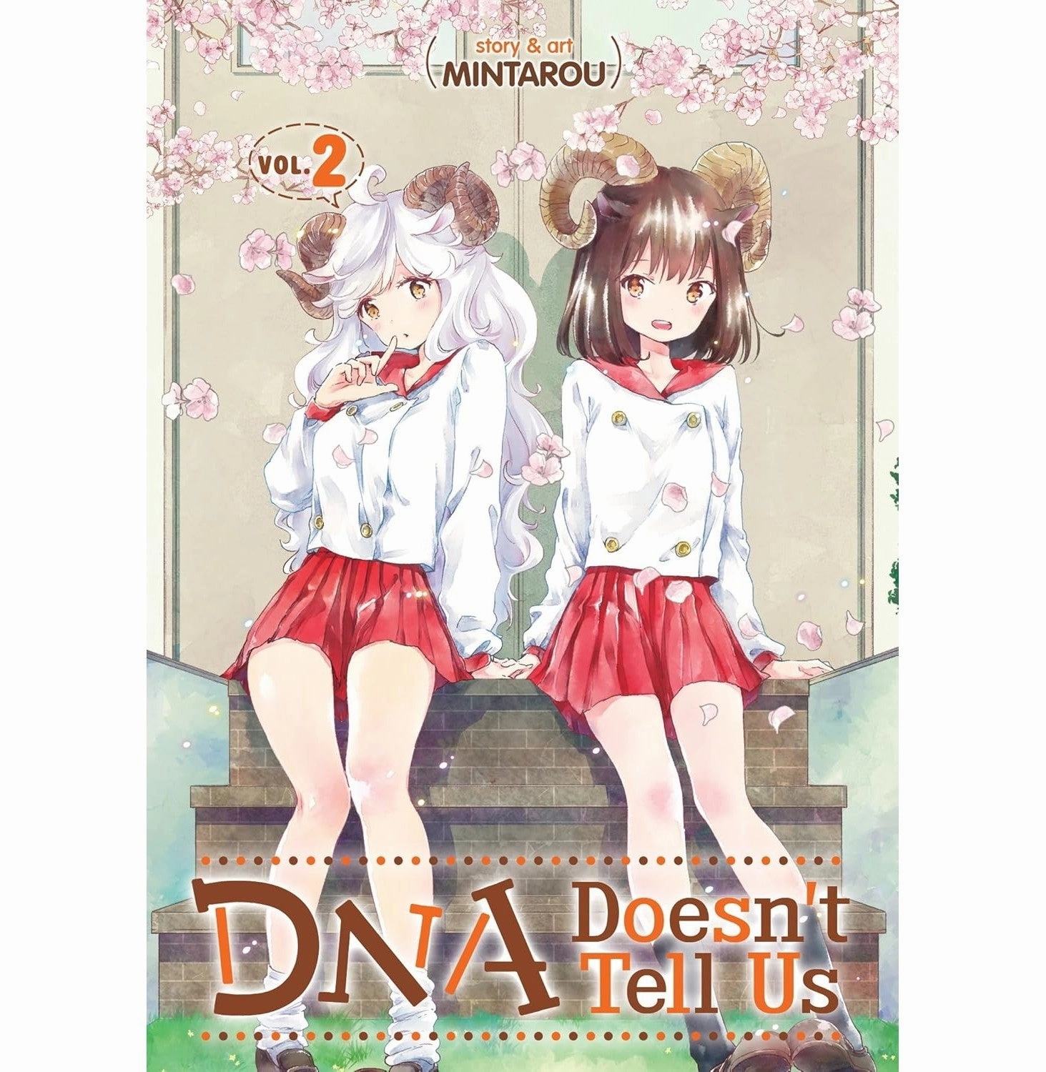 Fun for curious minds Dna Doesn'T Tell Us Vol. 2 (Dna Doesn'T Tell Us 2) [Paperback] Mintarou