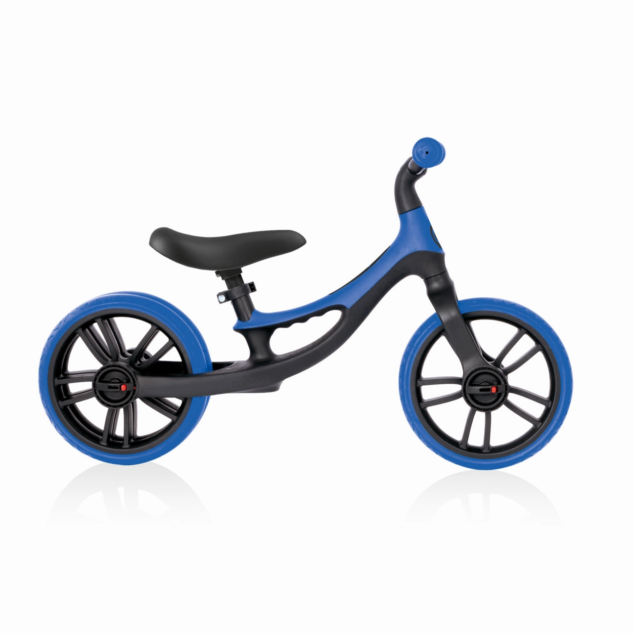 Growing minds Globber Go Bike Elite Duo Balance Bike - Navy Blue (2 - 5Y)