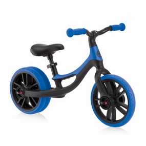 Little adventures Globber Go Bike Elite Duo Balance Bike - Navy Blue (2 - 5Y)