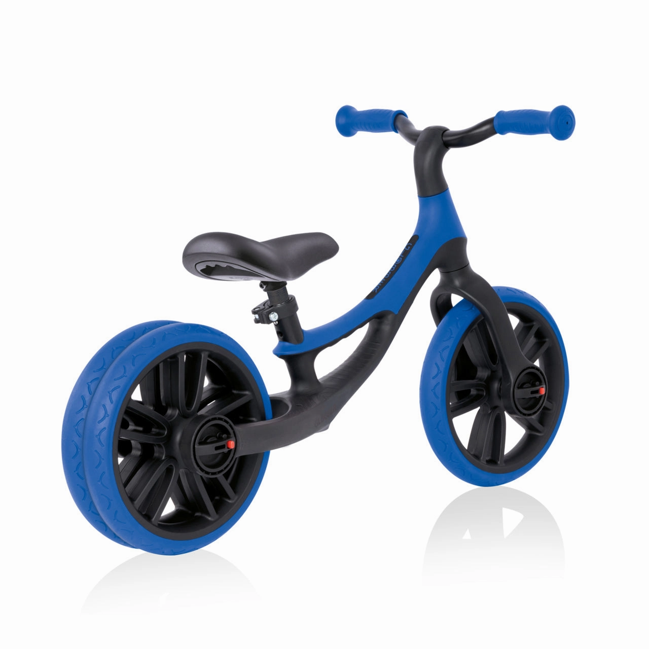Globber Go Bike Elite Duo Balance Bike - Navy Blue (2 - 5Y) Skill-building tools Little hands