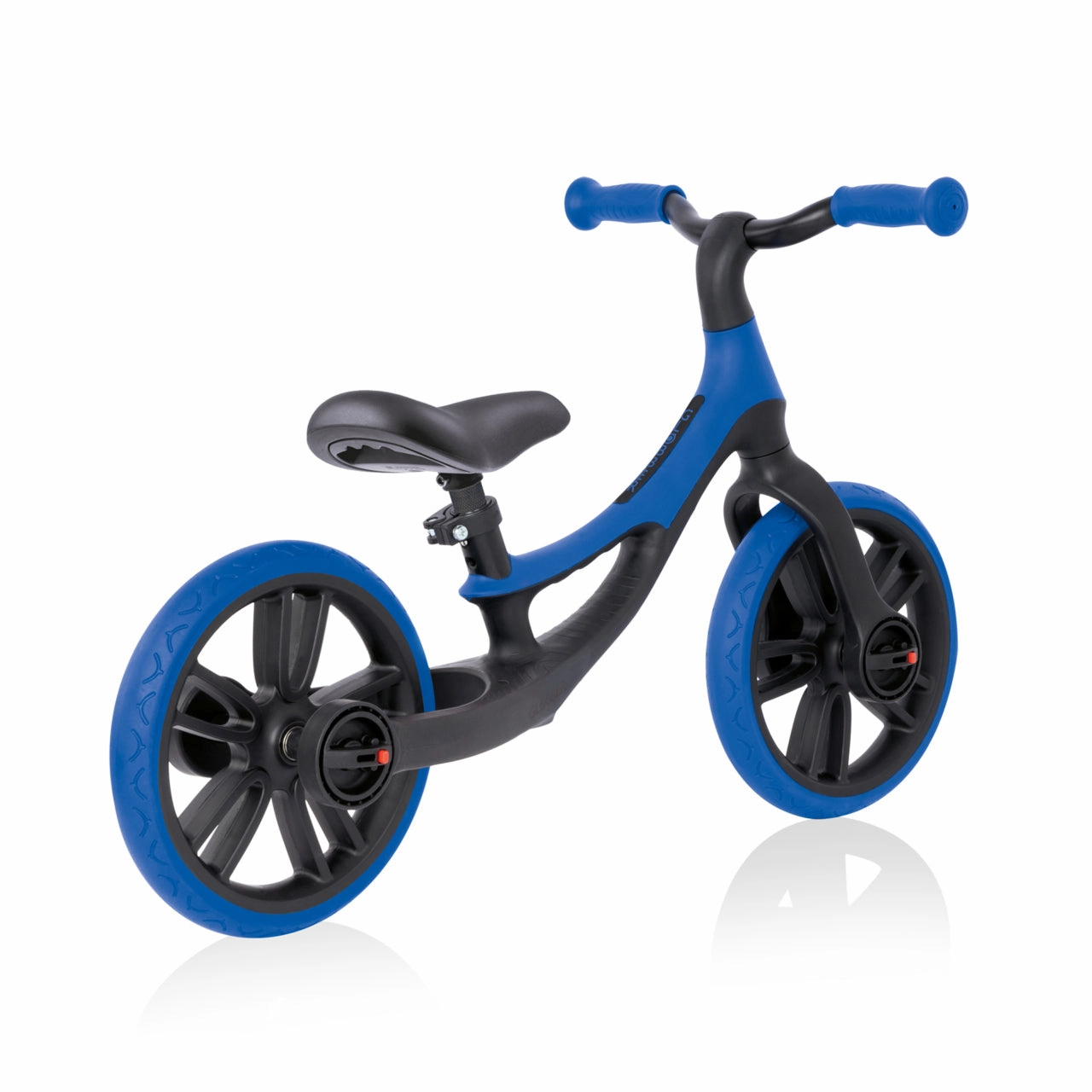Young minds at work Skill-building tools Globber Go Bike Elite Duo Balance Bike - Navy Blue (2 - 5Y)