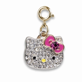 Creative kids Playroom adventures begin here Gold Bling Hello Kitty Charm