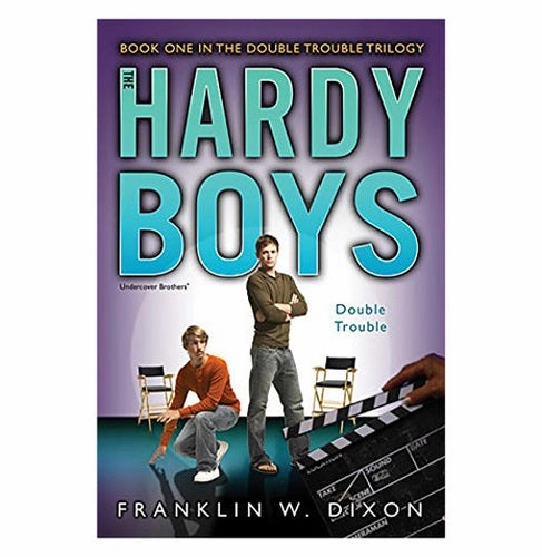 Creative minds Hardy Boys 25: Double Trouble [Paperback] Dixon Franklin W.