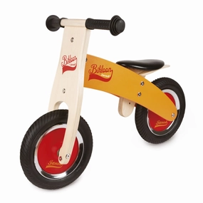 Janod My First Orange And Red Little Bikloon Balance Bike Thoughtful learning Young minds at work
