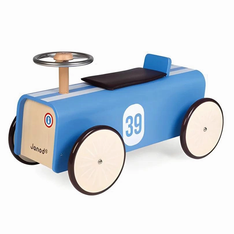 Tools for tiny thinkers Young explorers Janod Retro Car Ride-On