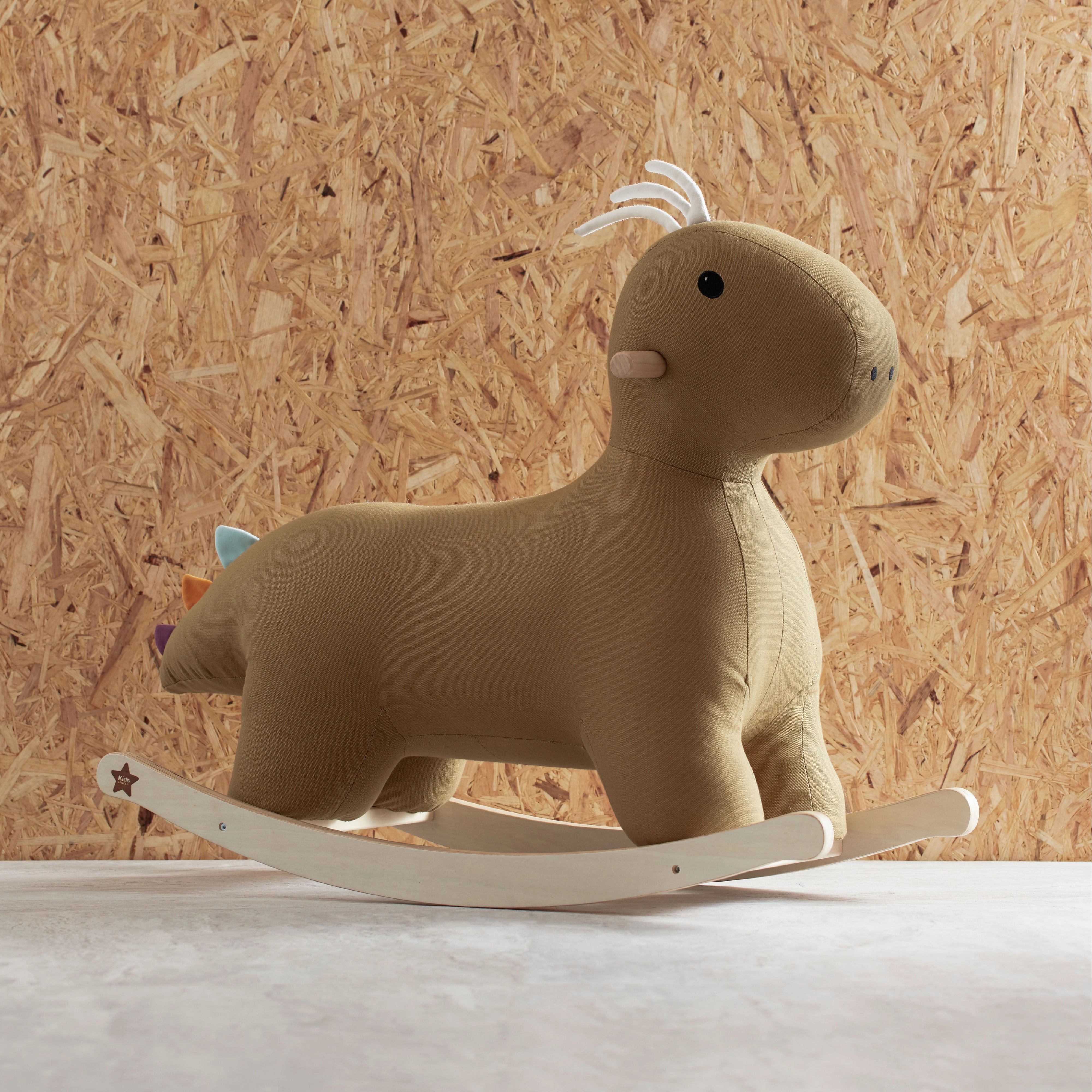 Active learners Tiny thinkers Kid'S Concept Rocking Horse Dino Neo